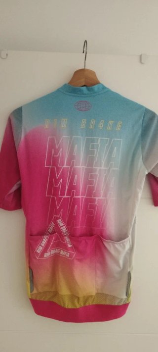 MAILLOT CORTO RIM BRAKE MAFIA