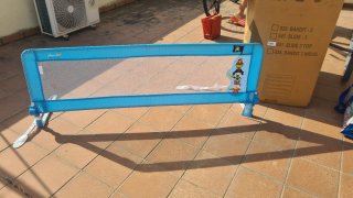 Barandilla de Cama Infantil Azul