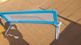 Barandilla de Cama Infantil Azul