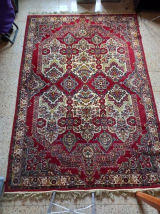 Alfombra Estampada Clásica