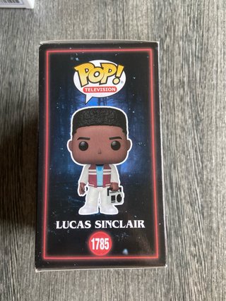 Funko Pop Lucas Sinclair 1785 Stranger Things
