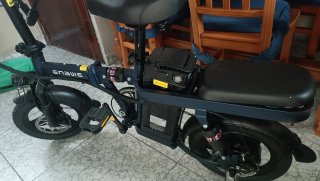 bicicleta electrica pegable bateria 48v 10ah