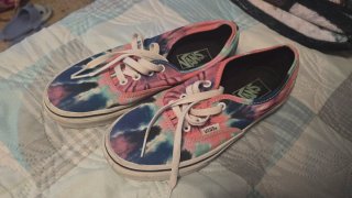 Zapatillas Vans Tie-Dye