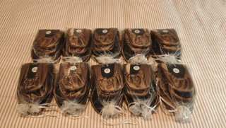Manoletinas plegables para bodas/eventos - Boda's