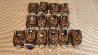 Manoletinas plegables para bodas/eventos - Boda's
