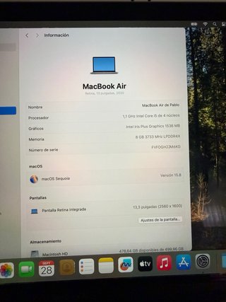 Apple MacBook Air 13 i5 512GB SSD 2020