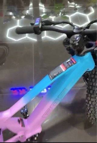 Bicicleta Eléctrica EOS 20 pulgadas