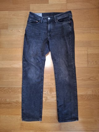 Vaqueros Negros H&M