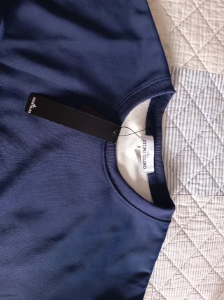 Sudadera Stone Island Azul Talla XL