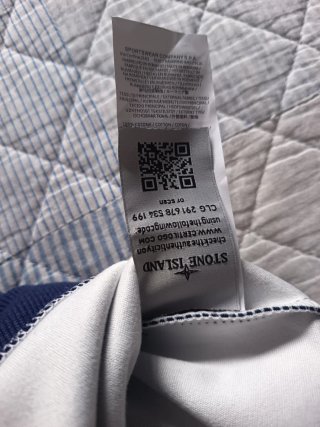 Sudadera Stone Island Azul Talla XL