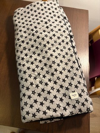 Saco universal capazo estrellas