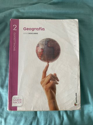 Geografía, 2 Bachillerato: série Descubre : pro...