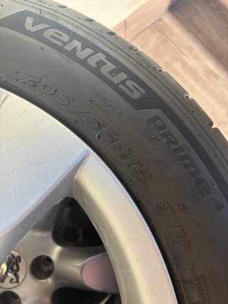 4 Neumáticos Hankook Ventus Prime 4 205/55 R16