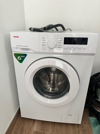 Lavadora Wonder WL8000ED 6KG 1000RPM
