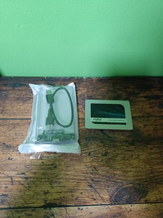 SSD Crucial MX500 500GB