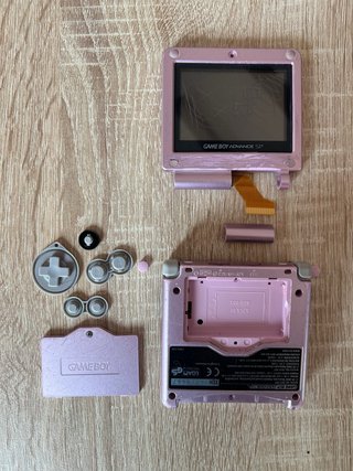 Repuestos originales Game Boy Advance SP AGS-001