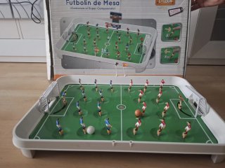 Futbolín de Juguete