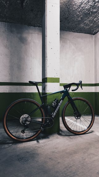 Bicicleta de gravel Cannondale Topstone Carbon 3