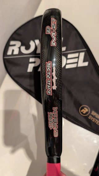 Pala de Pádel Royal Pádel M27