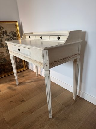 Escritorio de Madera Blanco