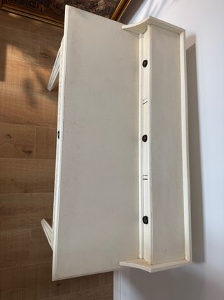 Escritorio de Madera Blanco