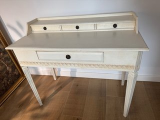 Escritorio de Madera Blanco
