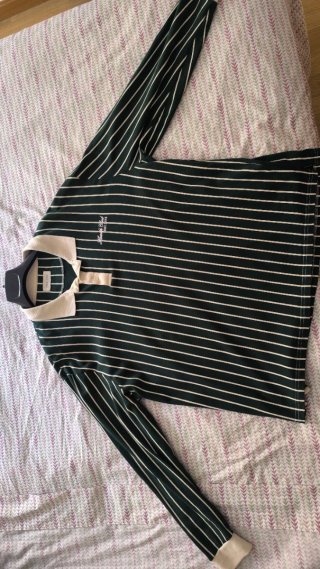 Polo Manga Larga Pier One Rayas