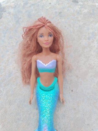 Barbie La Sirenita Original Disney