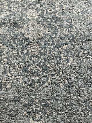 Tappeto IKEA in  195x133 azzuro delicato