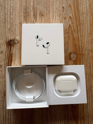 AirPods 3ª Gen + Estuche MagSafe