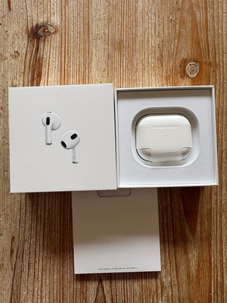 AirPods 3ª Gen + Estuche MagSafe