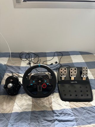 Volante Logitech G29 con Cambio de Marcha