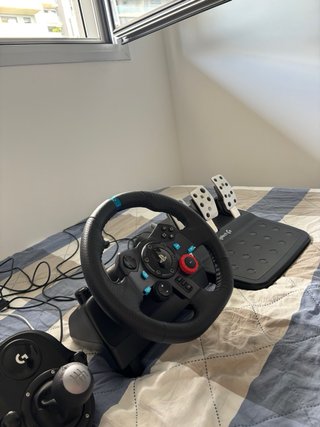 Volante Logitech G29 con Cambio de Marcha