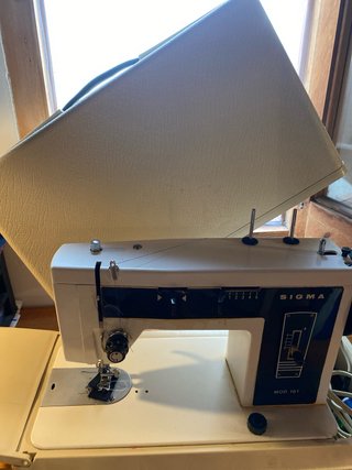 Máquina de coser Sigma Mod. 161