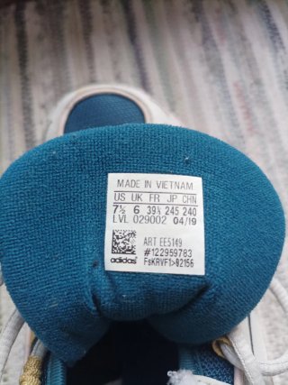 Adidas EQT Gazelle mujer azul y rosa