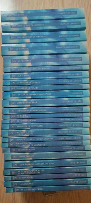 Selección clásicos literatura española Austral.