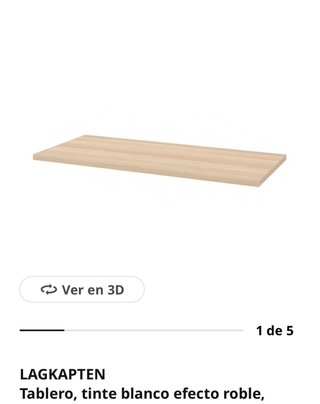 Tablero escritorio