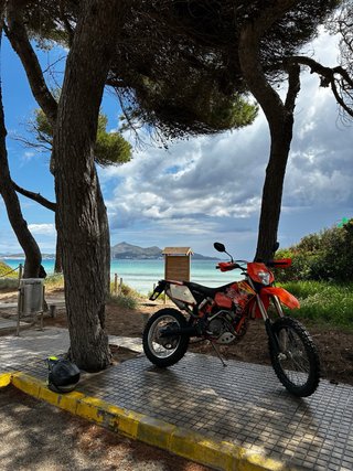 KTM EXC-F 250 Enduro
