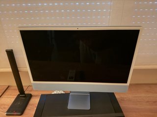 iMac 24 M1 16GB RAM 2021 Azul