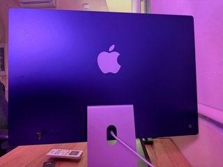 iMac 24 M1 16GB RAM 2021 Azul