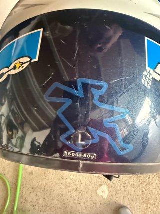 Casco de moto HEBO Talla L