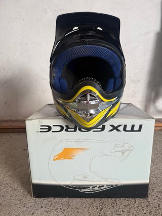 Casco de moto HEBO Talla L