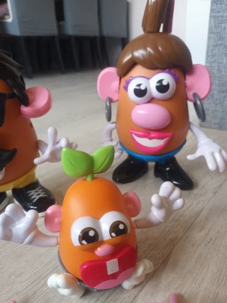 Mr. Potato Head Familia