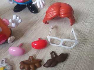 Mr. Potato Head Familia
