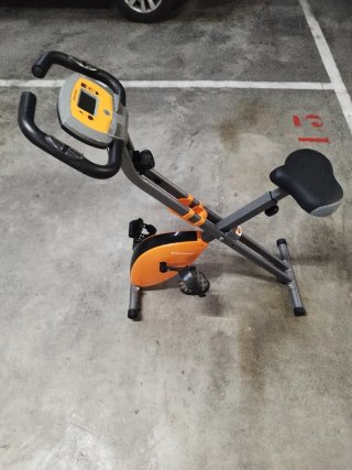 Bicicleta Estática Plegable
