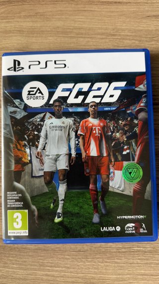FC 26 PS5 EA Sports Videojuego