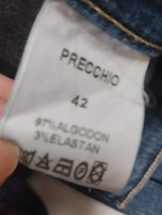 Pantalón vaquero azul