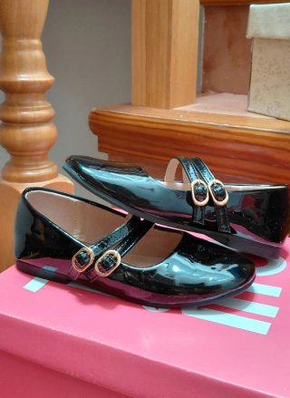 Bailarinas de Niña Negras Talla 31