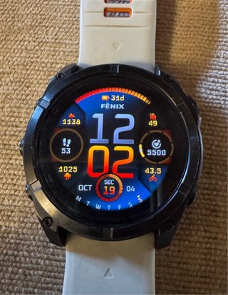 Garmin Fenix 8 51mm Gris - Amoled / Zafiro