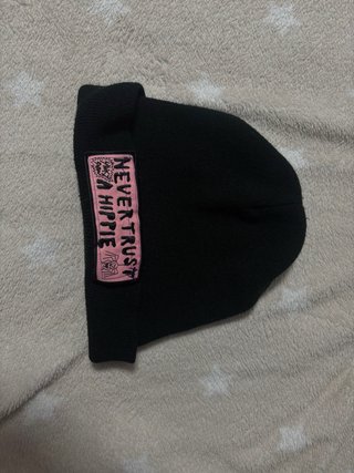Gorro de Punto Negro Estilo Streetwear